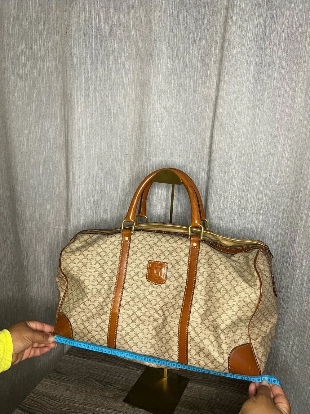 Celine Macadam Weekender Travel Bag